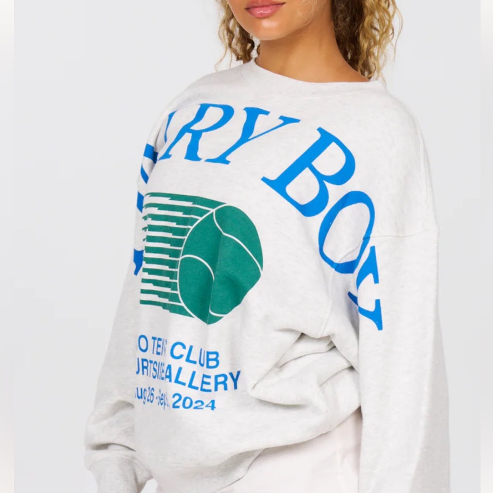 Dairy Boy Paige Lorenze crewneck sweatshirt US Open home slam